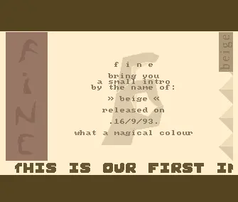 Beige (1993) by Fine