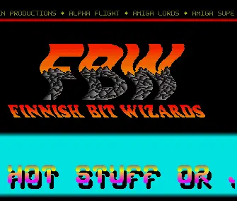 New Stuff Intro 1 (1987) by Finnish Bit Wizards