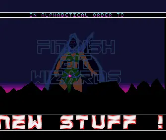 New Stuff Intro 2 (1987) by Finnish Bit Wizards