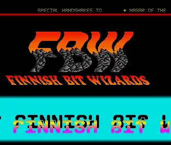 New Stuff Intro 1 v2 (1988) by Finnish Bit Wizards