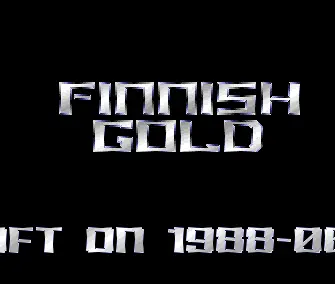 Sentinel (1988) by Finnish Gold