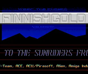 Newest Production (1988) by Finnish Gold