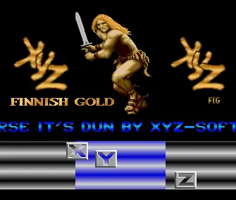 First Amiga Demo (1988) by Finnish Gold