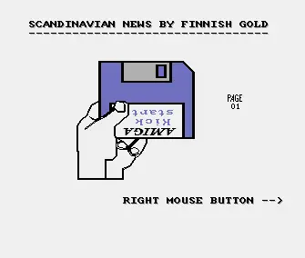 Scandinavian News 01 (1/1988) (1988) by Finnish Gold