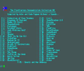Documentation Collection 04 (1988) by Fire Starters, The