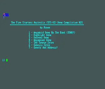 Demo Compilation 23 (1988) by Fire Starters, The