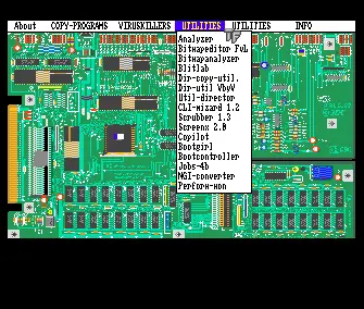 Utility Disk (1987) by Firm Inc, The