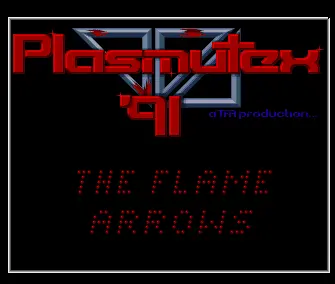 Plasmutex 91 (1991) by Flame Arrows, The