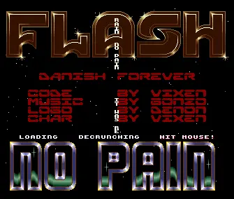 No Brain No Pain (1990) by Flash Production