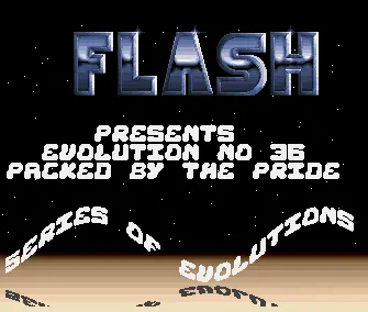 Evolution 036 Intro (1989) by Flash Production