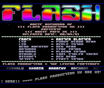 Magic Pack 026 (1991) by Flash Production