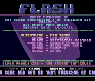 Magic Pack 036 (1991) by Flash Production