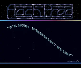 Sintro v5.1 (1991) by Flash Production