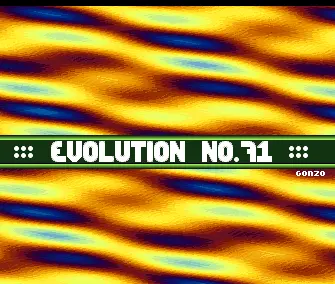 Evolution 071 Intro (1991) by Flash Production