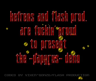 Papyrus Commercial (1990) by Flash Production