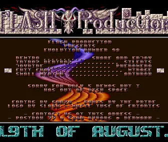 Evolution 098 (1990) by Flash Production