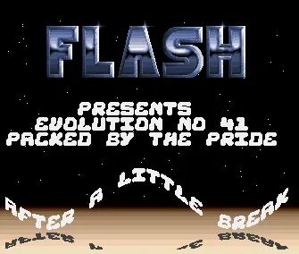 Evolution 041 Intro (1989) by Flash Production