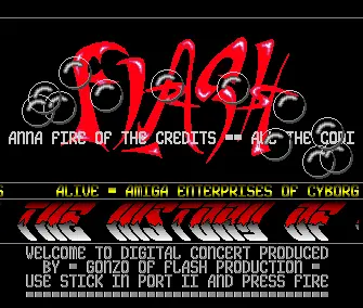 Digital Concert 1 (1989) by Flash Production