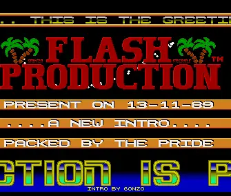 Packed by The Pride (1989) by Flash Production