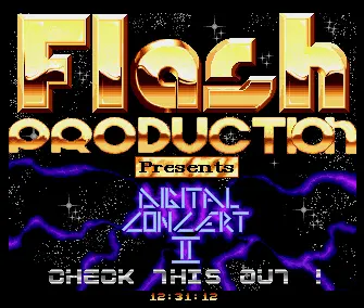 Digital Concert 2 (1989) by Flash Production