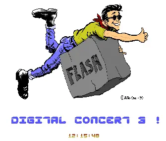 Digital Concert 3 (1990) by Flash Production