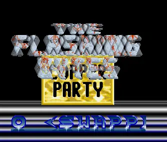 Copper Party (1990) by Flashing Bytes