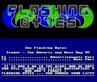 Trader 01 (1991) by Flashing Bytes