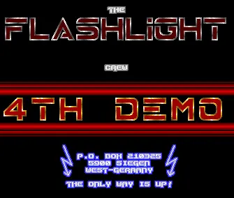 Fourth Demo by Flashlight Design