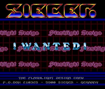 Wanted by Flashlight Design