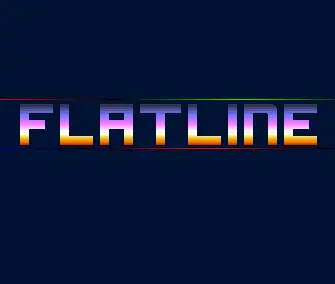 Behind the White Line (1991) by Flatline