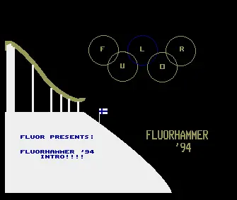 Fluorhammer 94 (1994) by Fluor