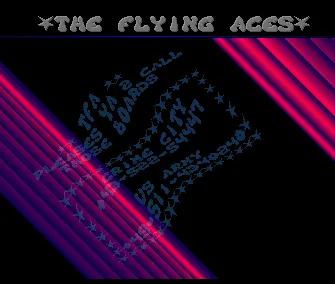 BBS Intro (1991) by Flying Aces, The