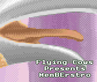 Memberstro (1993) by Flying Cows