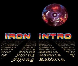 Iron Intro (1987) by Flying Rabbits, The