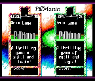 PillMania (1992) by Focus Design