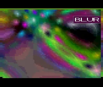 Blur (1994) by Focus Design