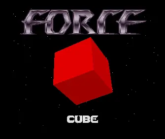 3D Filled Vectordemo (1990) by Force