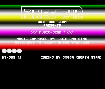Musicdisk 1 by Force 242