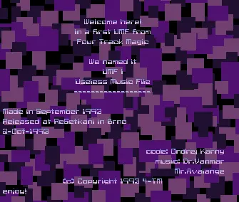 Useless Music File 1 (1993) by Four Track Magic (4TM)