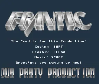 Dunkle Gedanken (1993) by Frantic