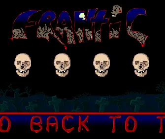 Graveyard Demo (1990) by Frantic