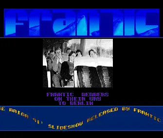 Amiga 91 Slideshow (1990) by Frantic