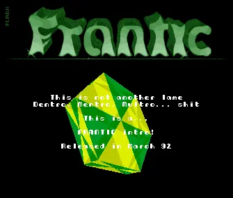 Frantic Intro (1992) by Frantic