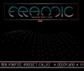 Doddyland (1991) by Frantic