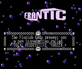 Total Perspective Vortex (1991) by Frantic Finland