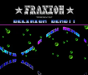 Delirium Intro (1989) by Fraxion