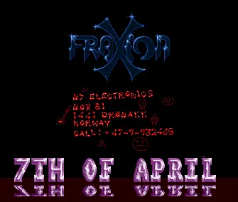 Revenge (1990) by Fraxion