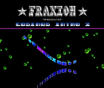 Cosinus Intro 2 (1989) by Fraxion