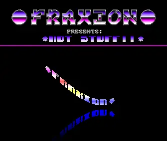Hot Stuff Intro (1988) by Fraxion