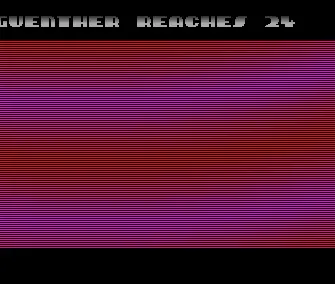 Guenther Reaches 24 (1990) by Fraxion